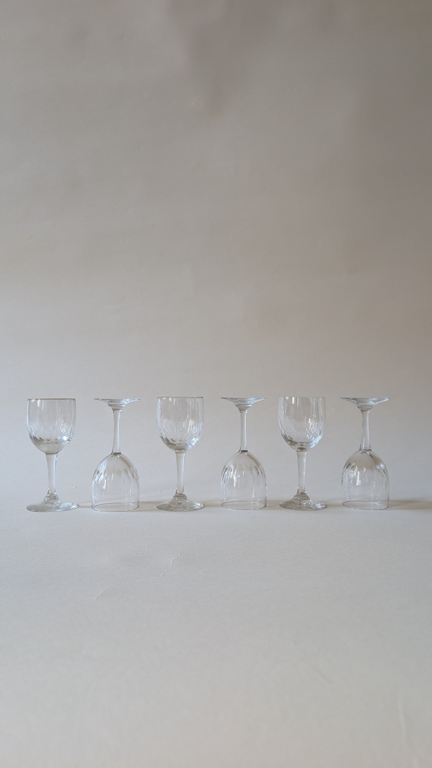 Ensemble de 6 verres