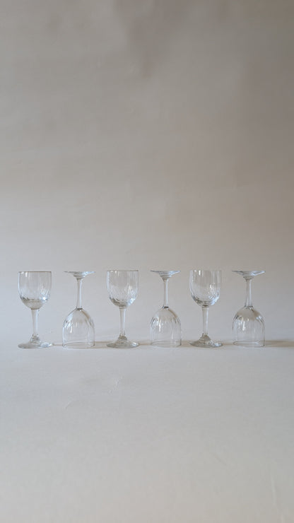 Ensemble de 6 verres