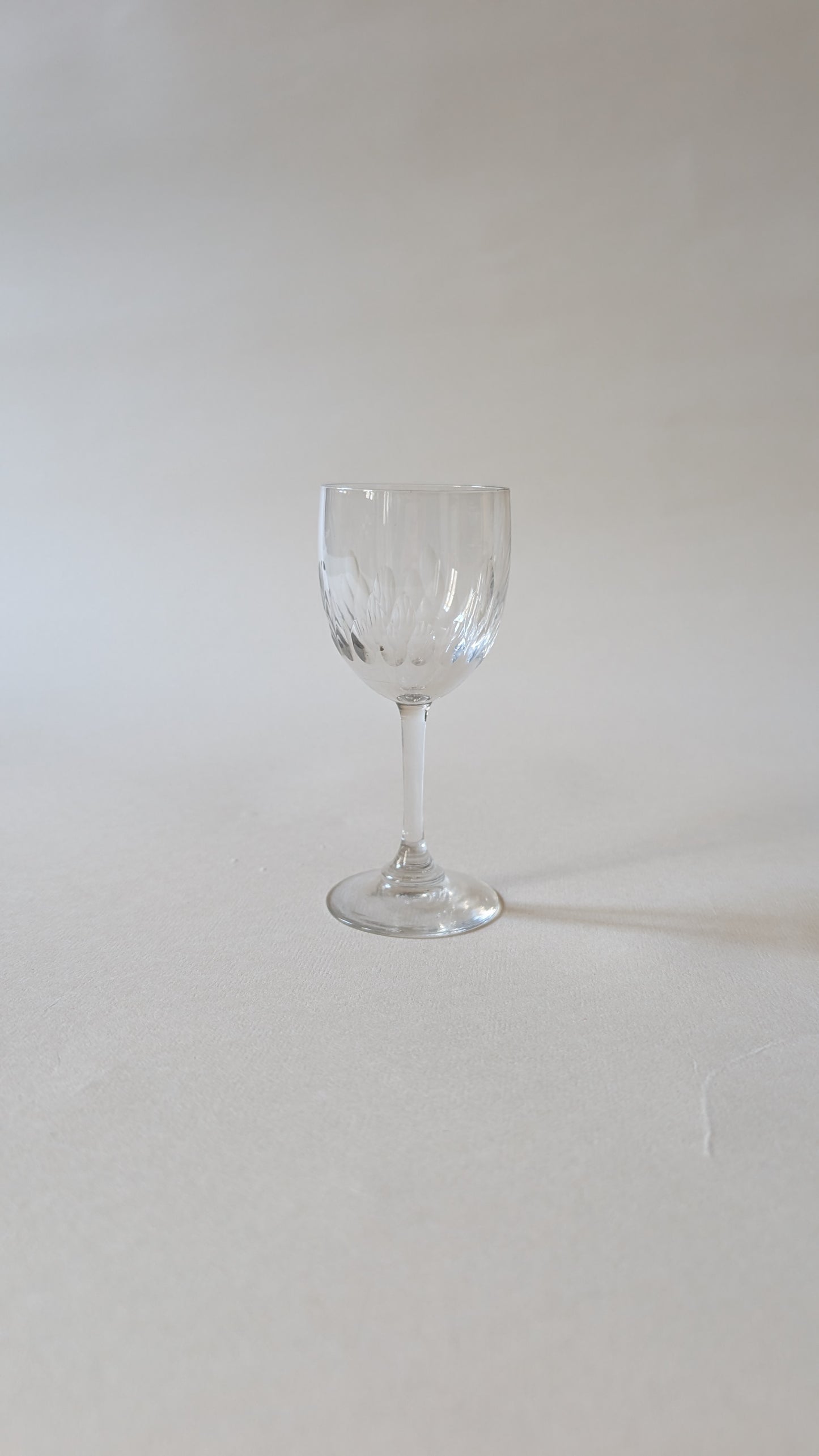 Ensemble de 6 verres