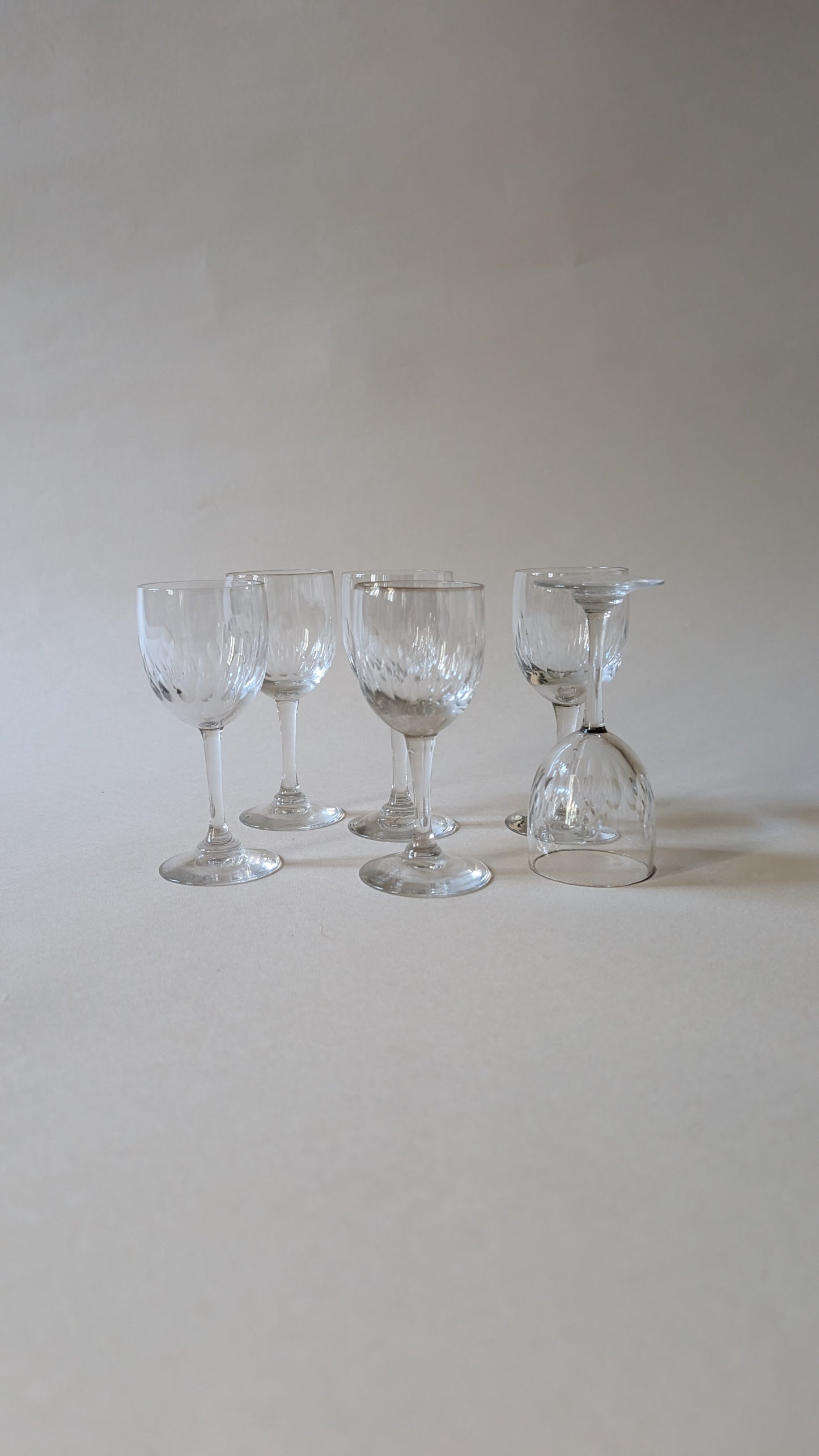 Ensemble de 6 verres