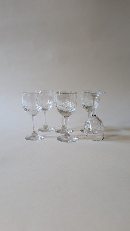 Ensemble de 6 verres