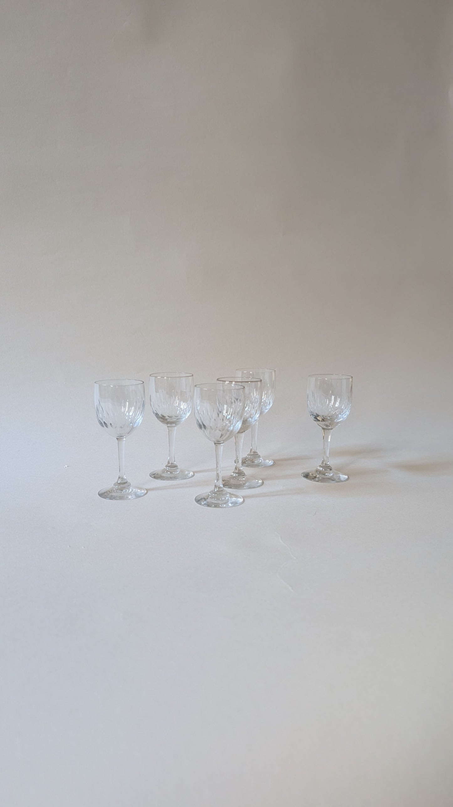 Ensemble de 6 verres