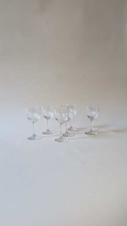Ensemble de 6 verres