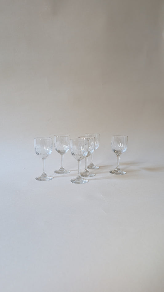 6 VERRES À VIN