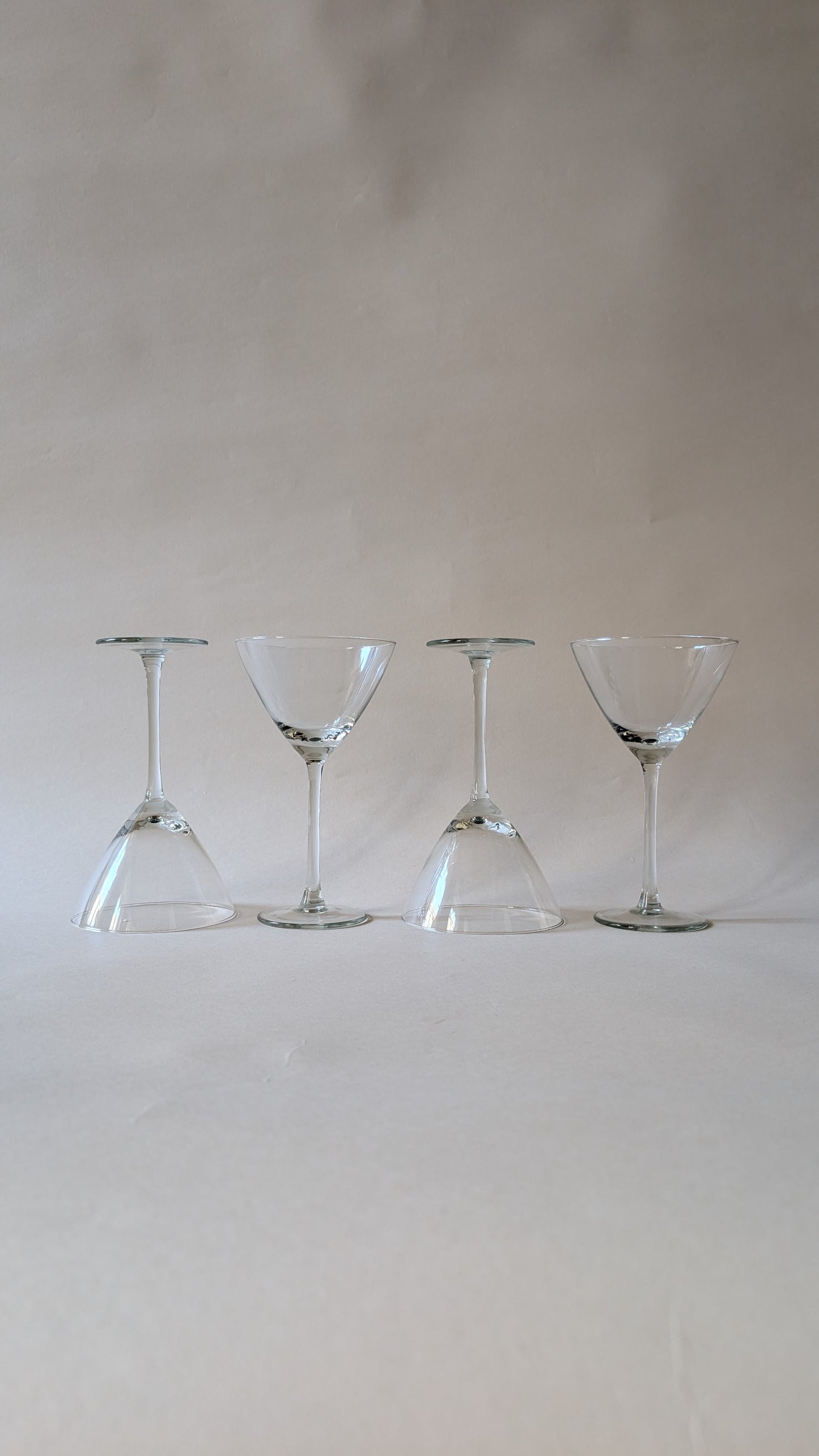 Lot de 4 verres à cocktail