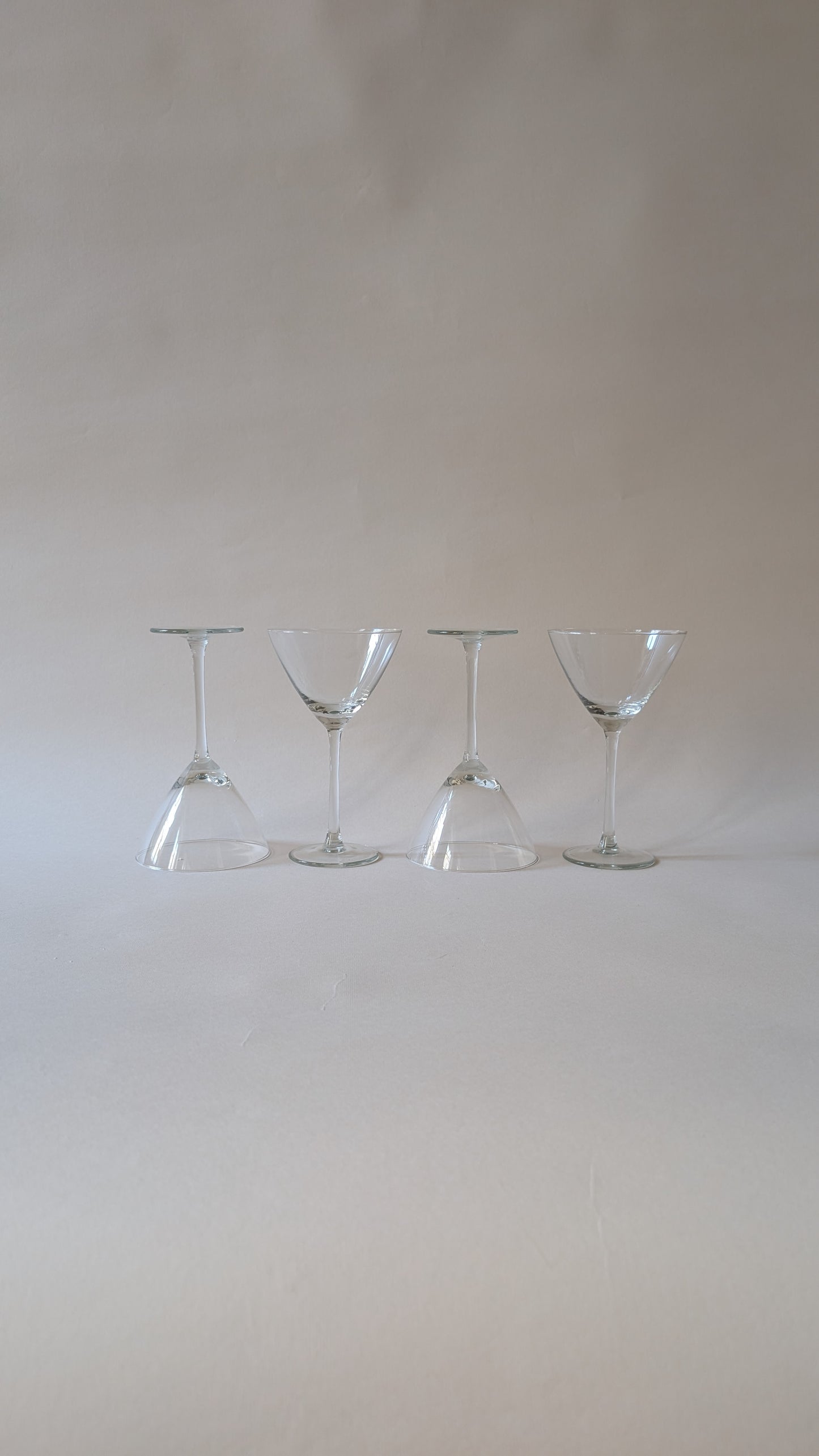 Lot de 4 verres à cocktail