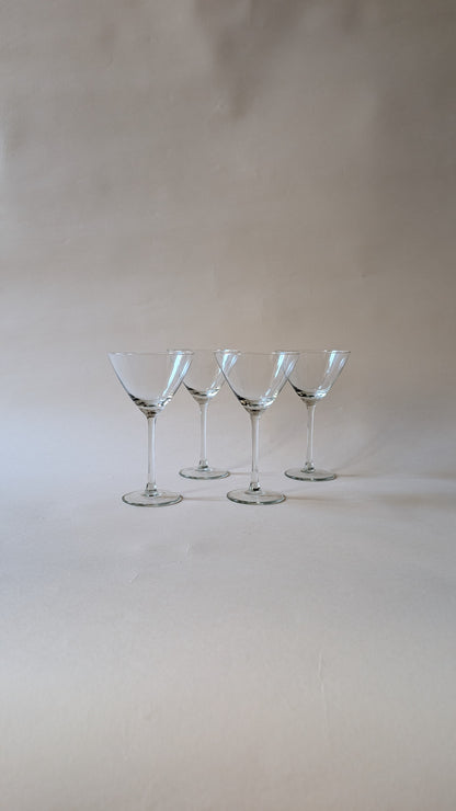 Lot de 4 verres à cocktail