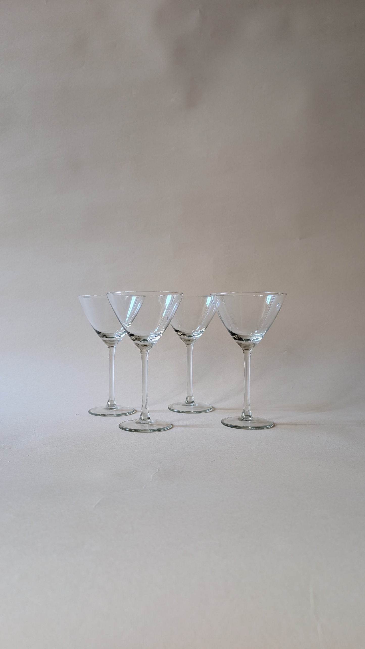 Lot de 4 verres à cocktail