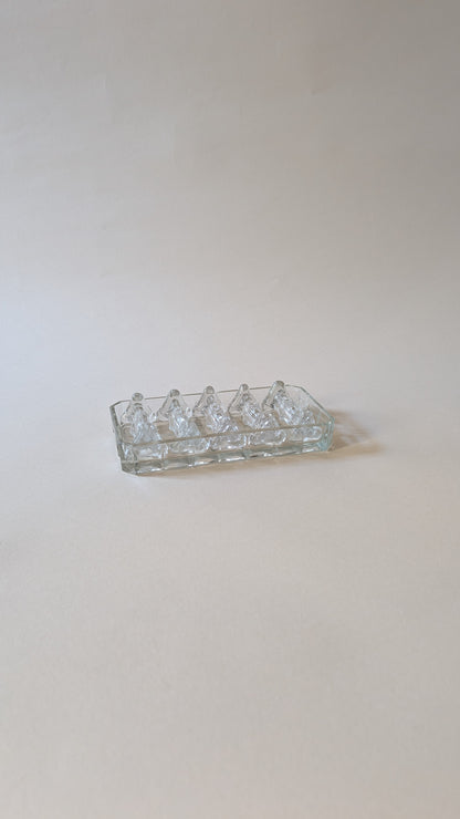 Ensemble de 5 porte-couteaux