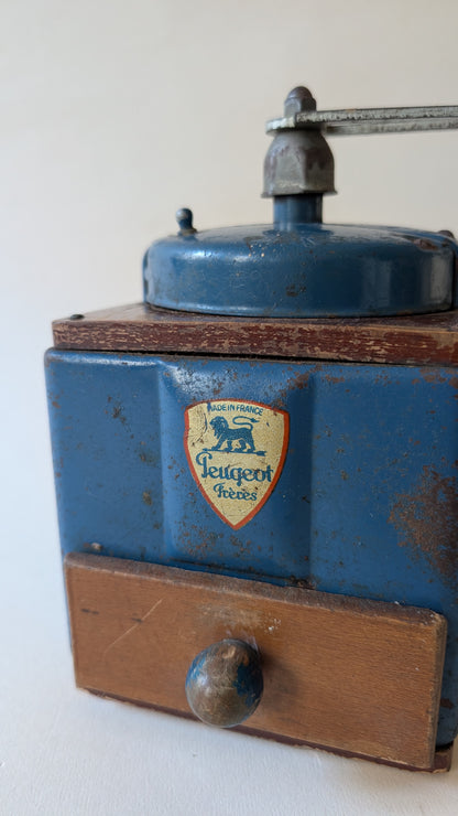 Ancien moulin à café Peugeot Frères