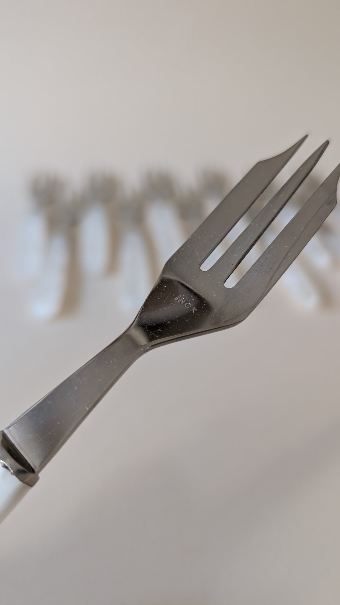 Ensemble de 12 fourchettes à dessert