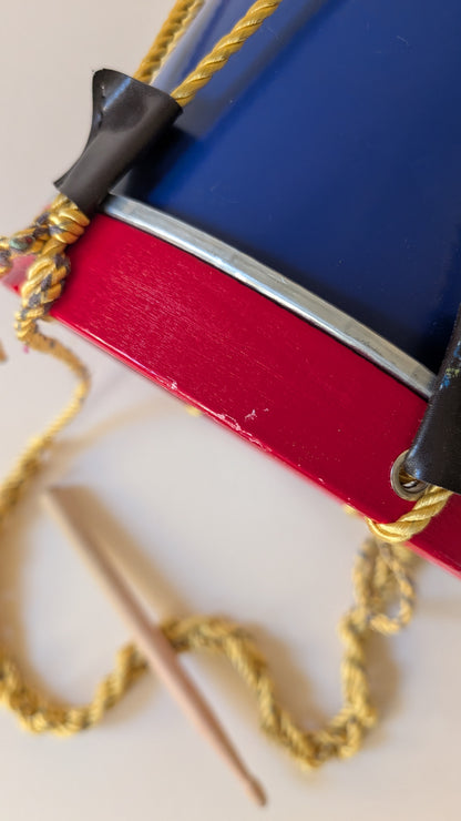 Petit tambour vintage