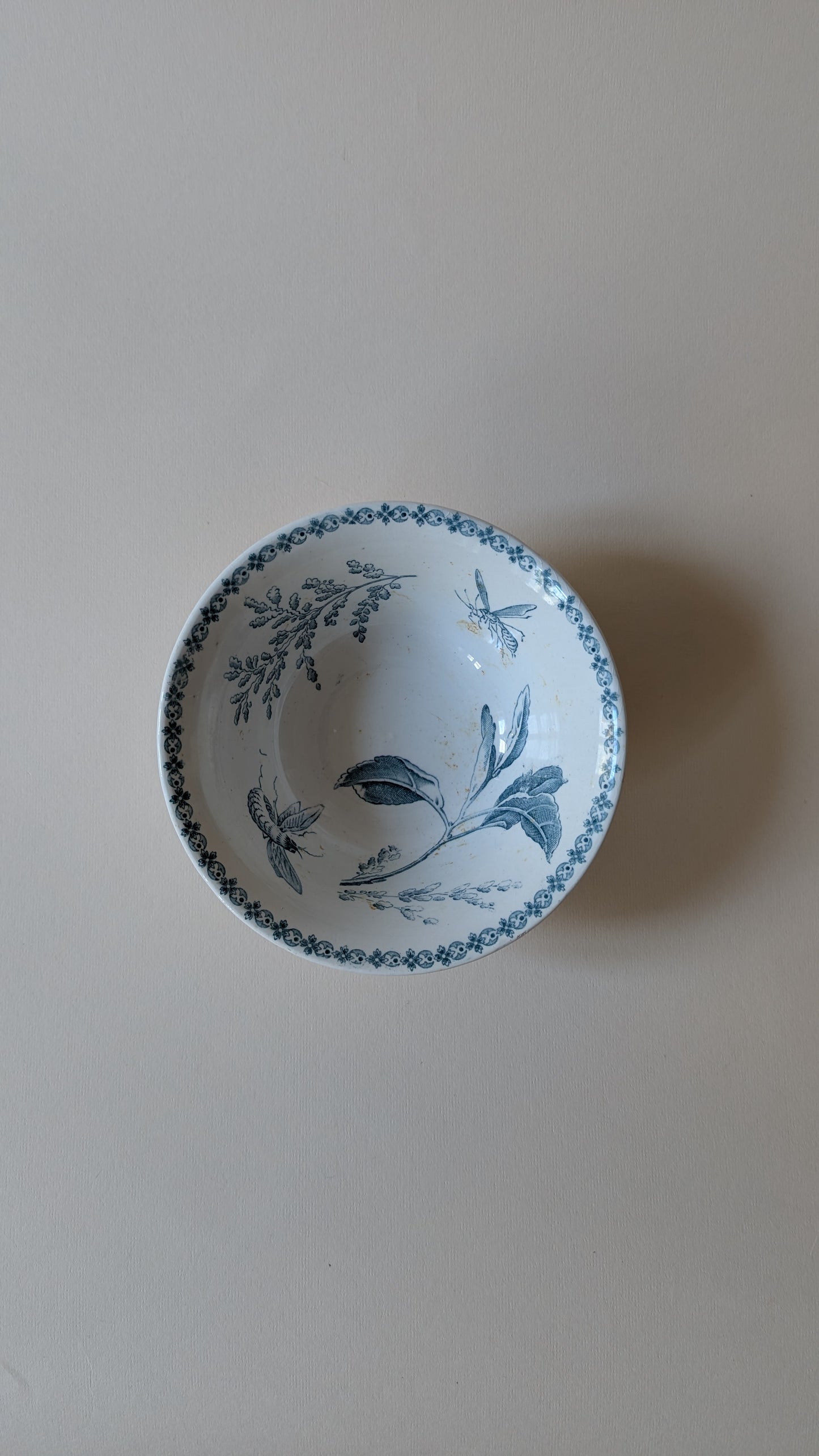 COUPELLE EN FAÏENCE