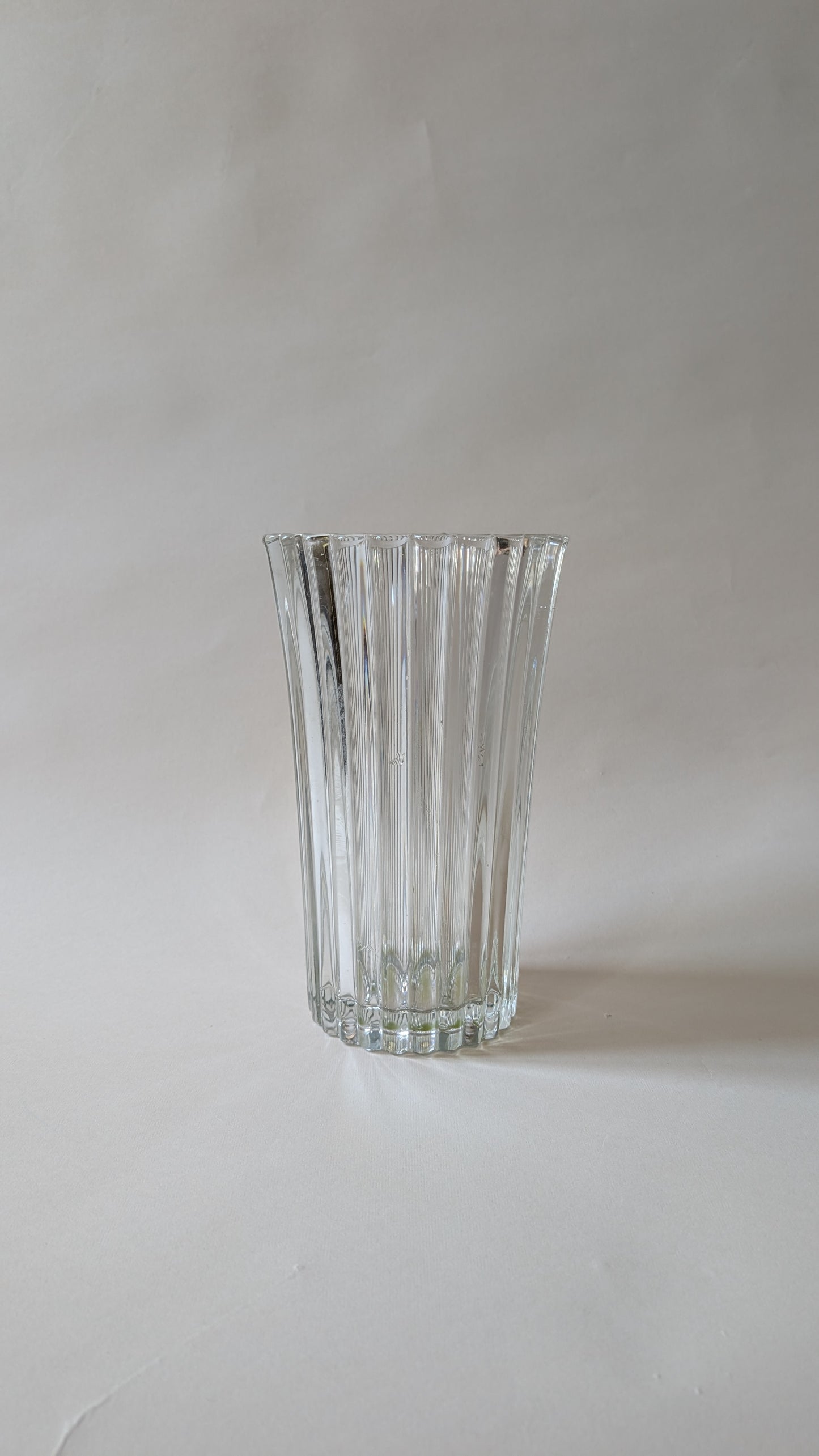 VASE EN VERRE