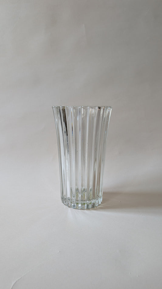 VASE EN VERRE