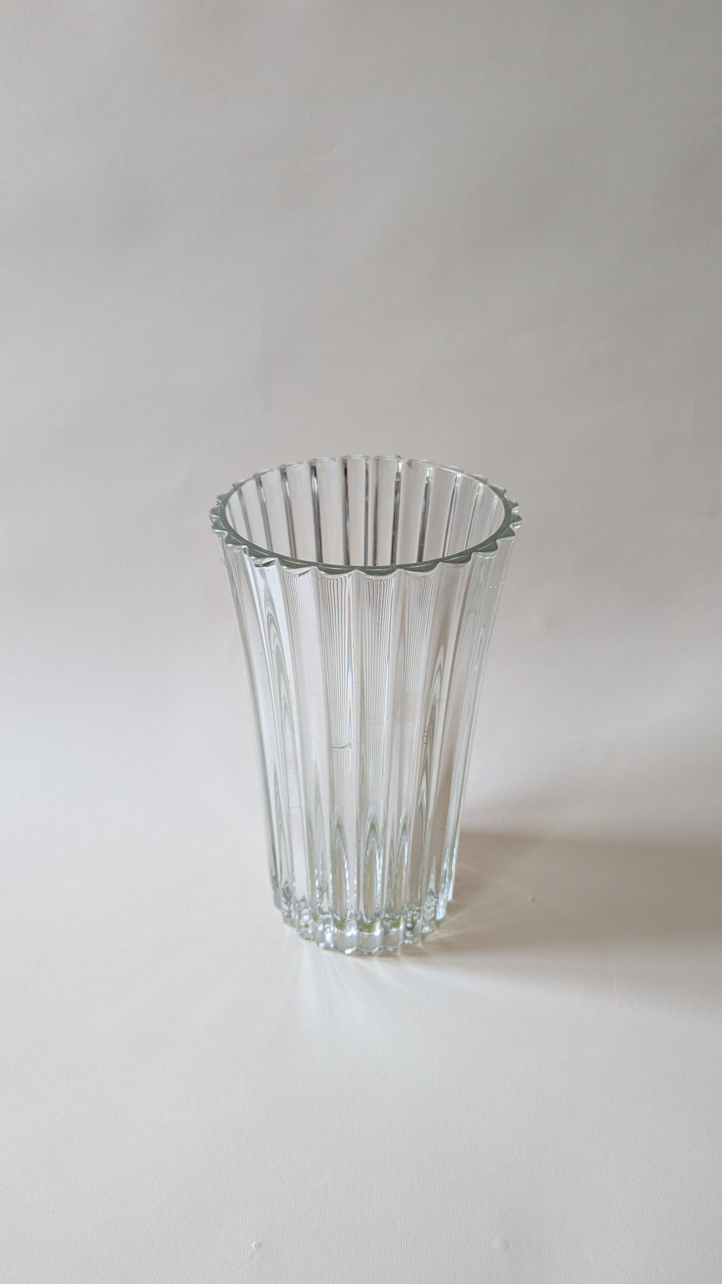 VASE EN VERRE