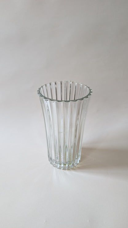 VASE EN VERRE