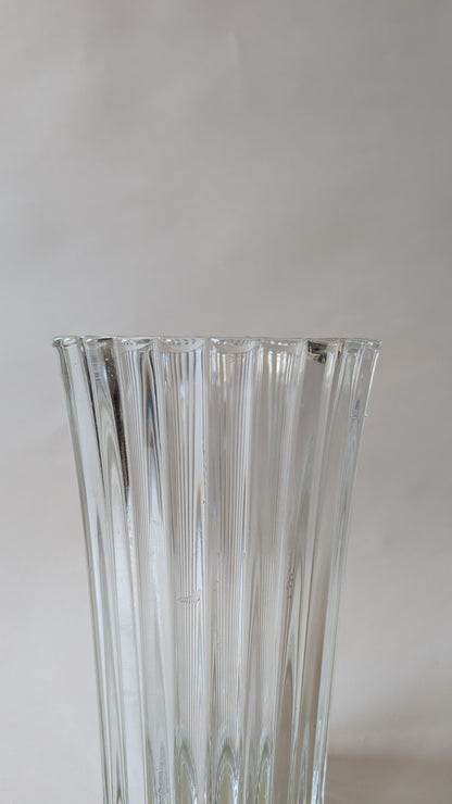 VASE EN VERRE