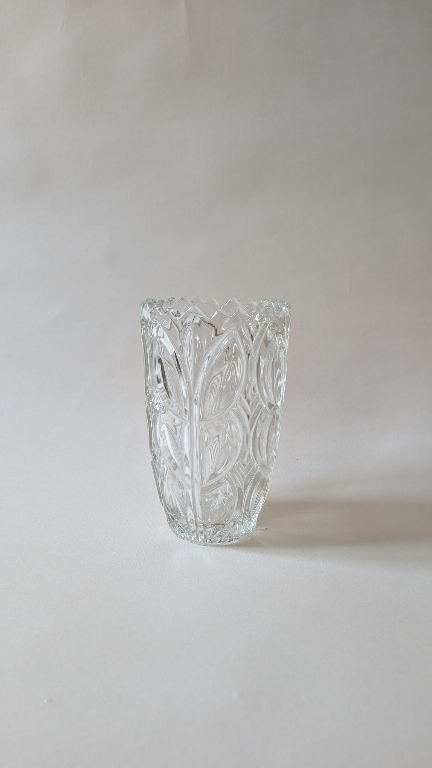 VASE EN VERRE