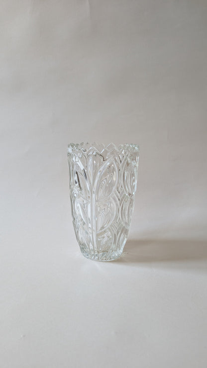 VASE EN VERRE