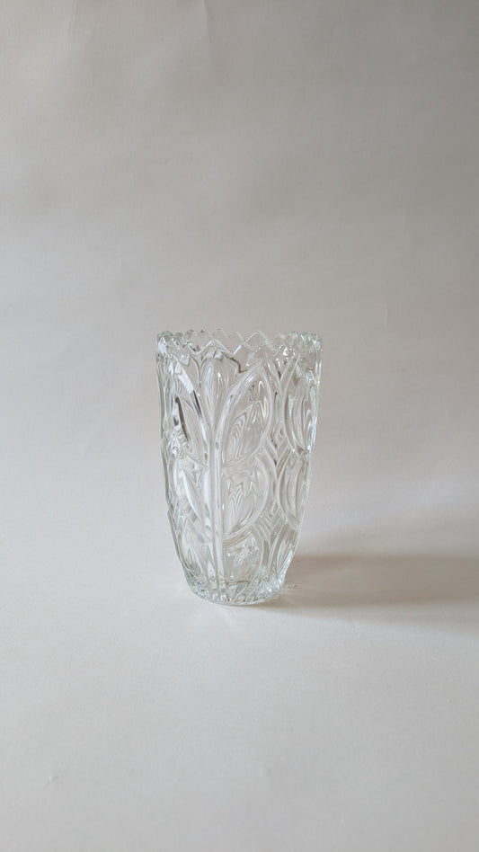 VASE EN VERRE