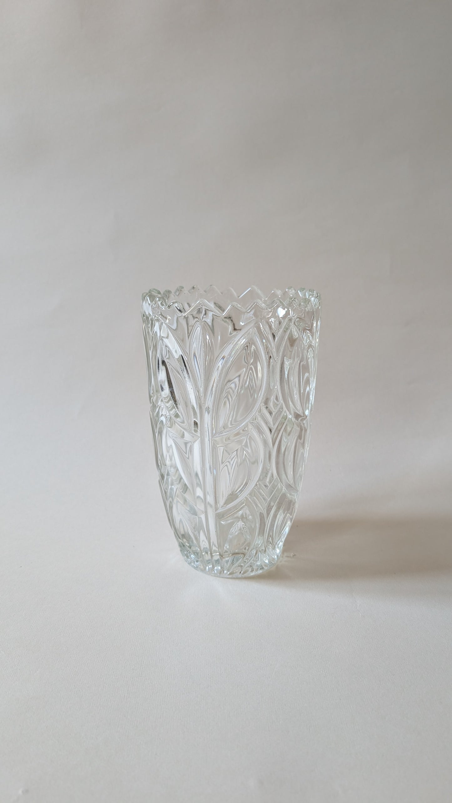 VASE EN VERRE