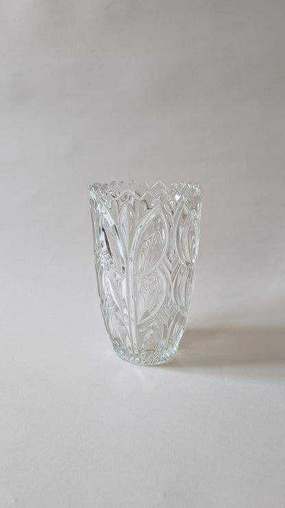VASE EN VERRE