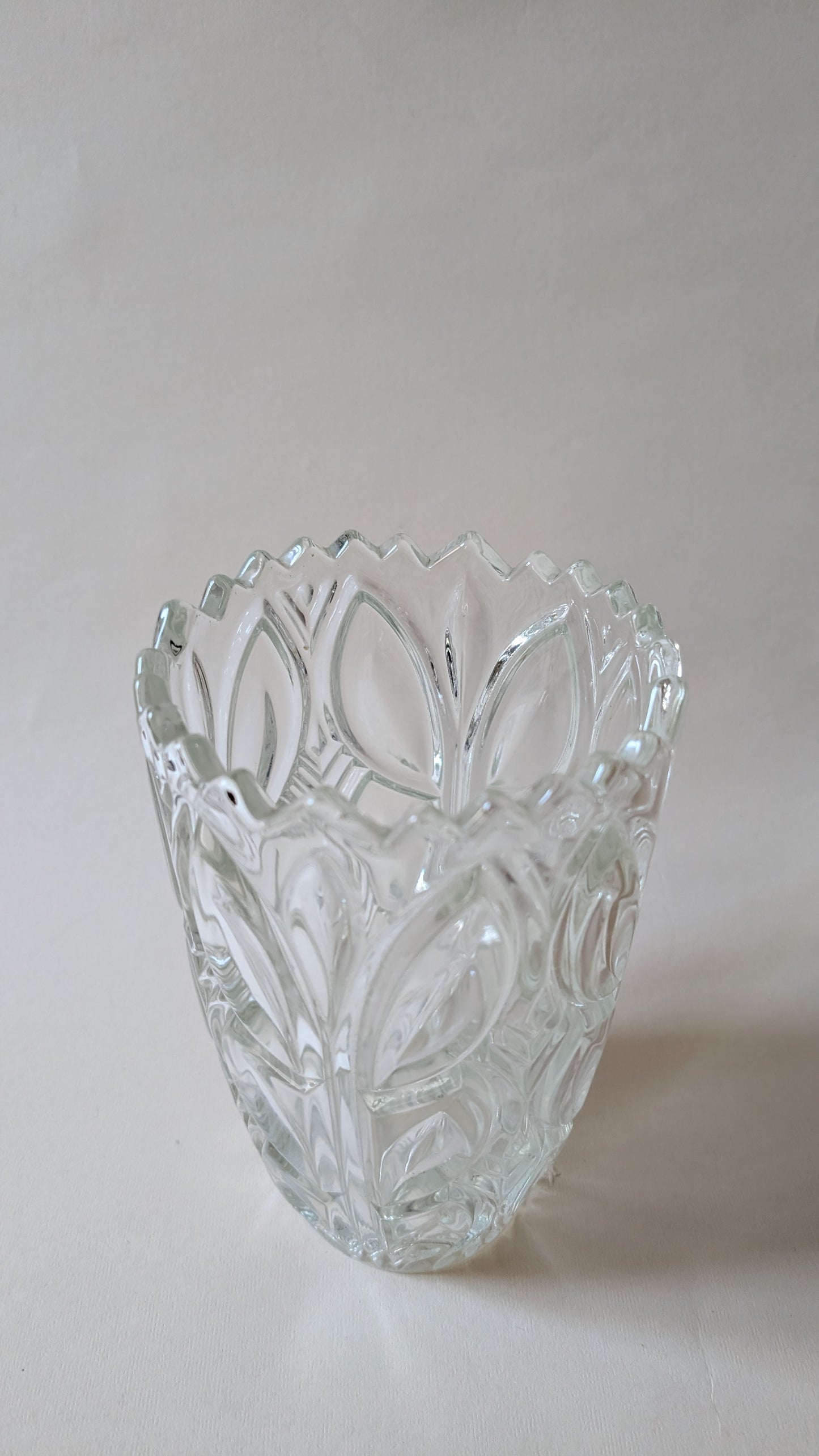 VASE EN VERRE