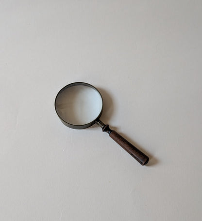 LOUPE EN BOIS