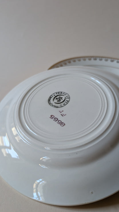 5 ASSIETTES À DESSERTS