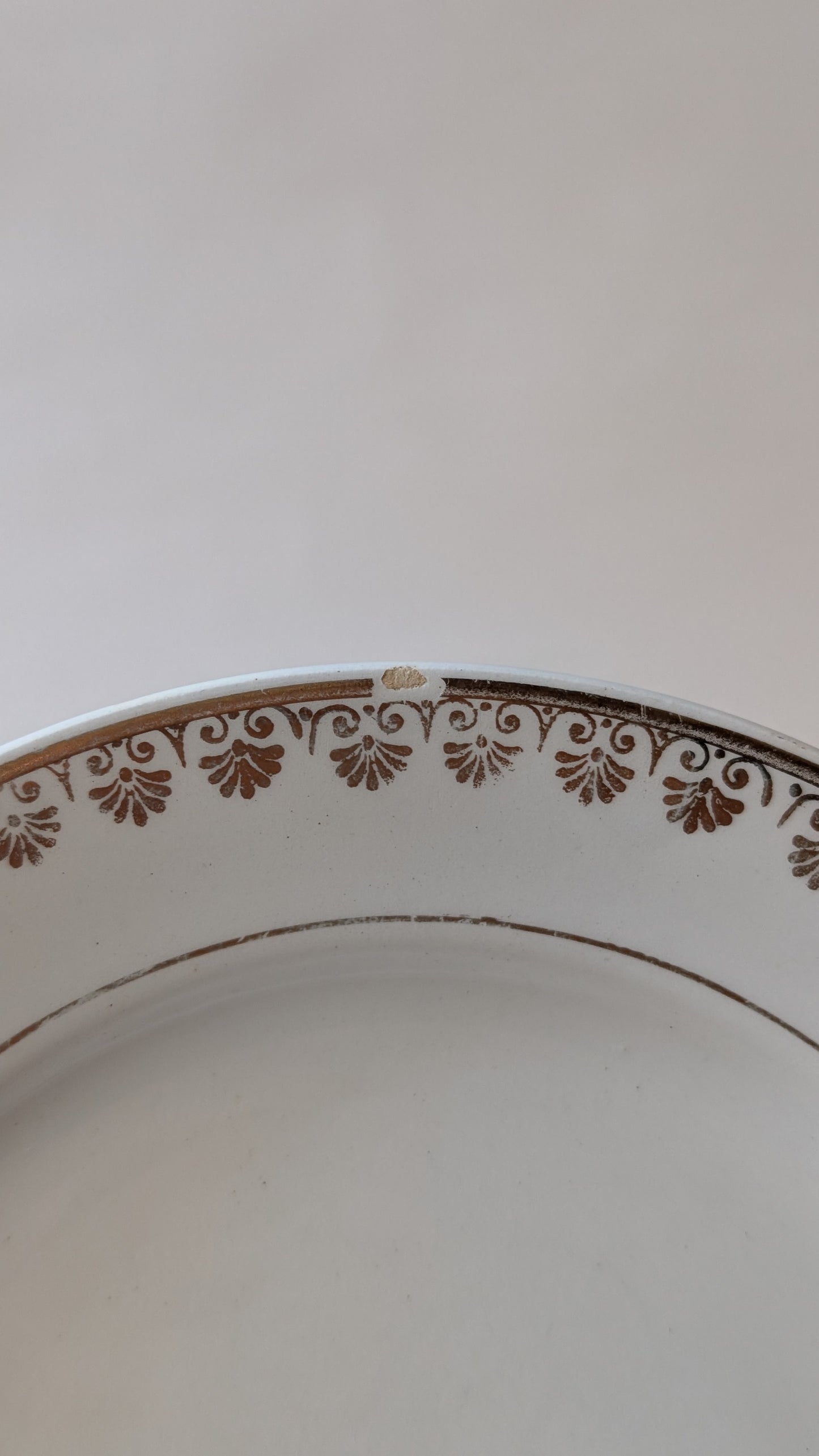 5 ASSIETTES À DESSERTS