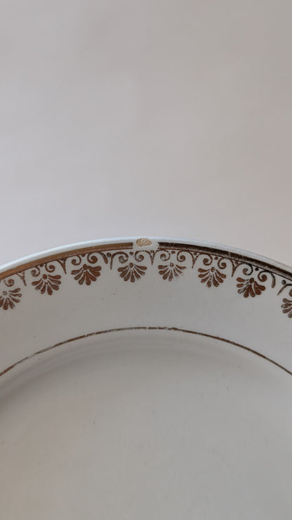 5 ASSIETTES À DESSERTS