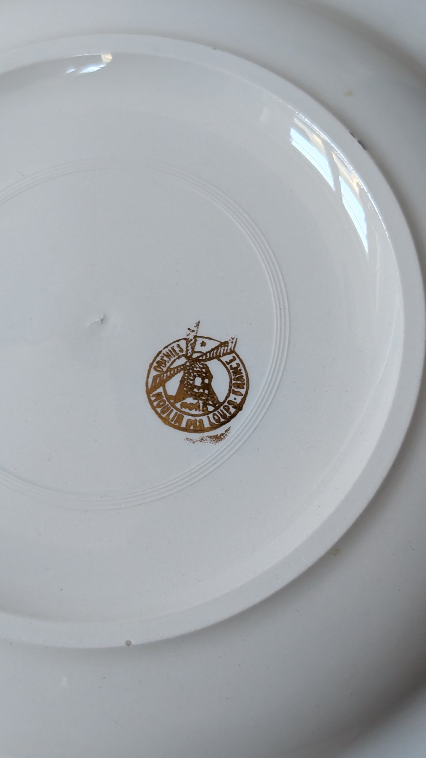 12 ASSIETTES CREUSES