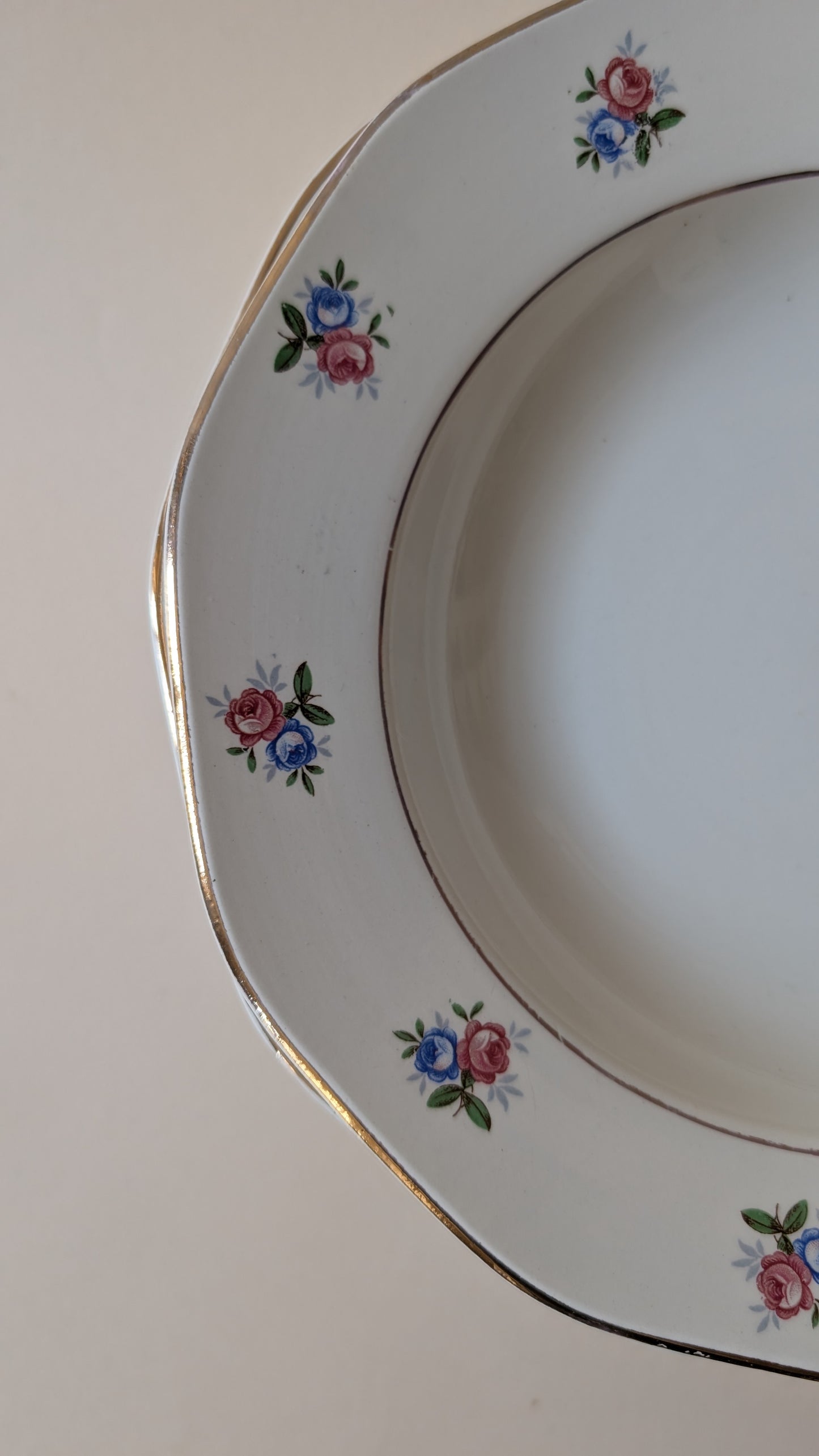 13 ASSIETTES CREUSES