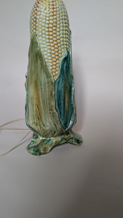 PIED DE LAMPE ÉPIS DE MAÏS