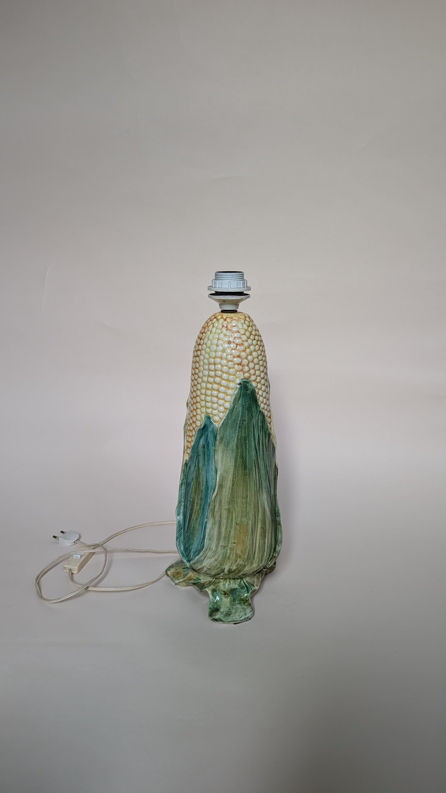 PIED DE LAMPE ÉPIS DE MAÏS