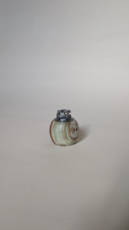 BRIQUET DE TABLE EN ONYX