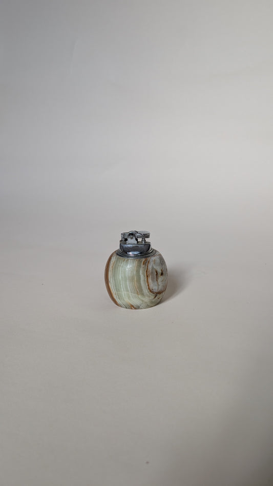 BRIQUET DE TABLE EN ONYX