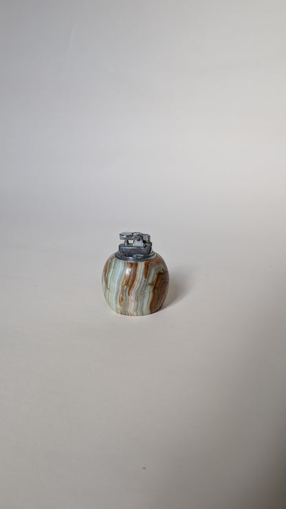 BRIQUET DE TABLE EN ONYX