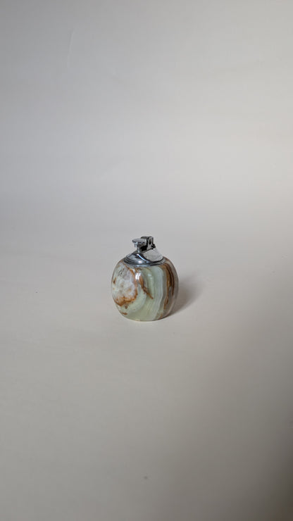 BRIQUET DE TABLE EN ONYX