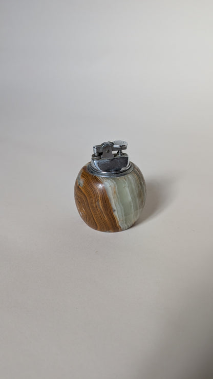BRIQUET DE TABLE EN ONYX