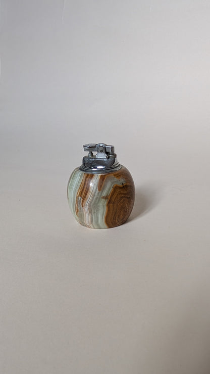 BRIQUET DE TABLE EN ONYX