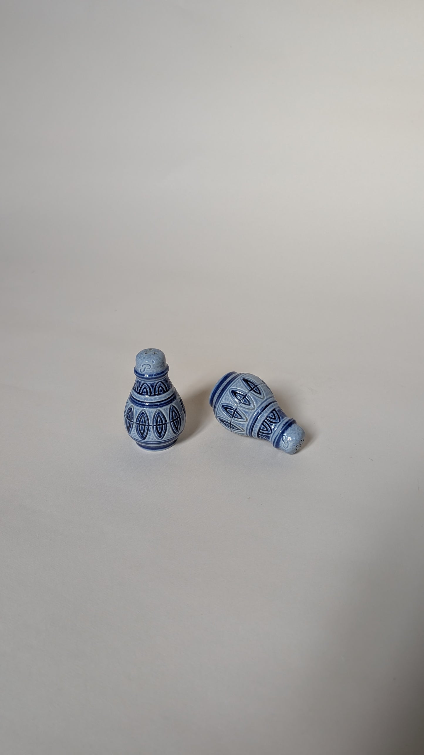 SALIÈRE & POIVRIER EN CÉRAMIQUE