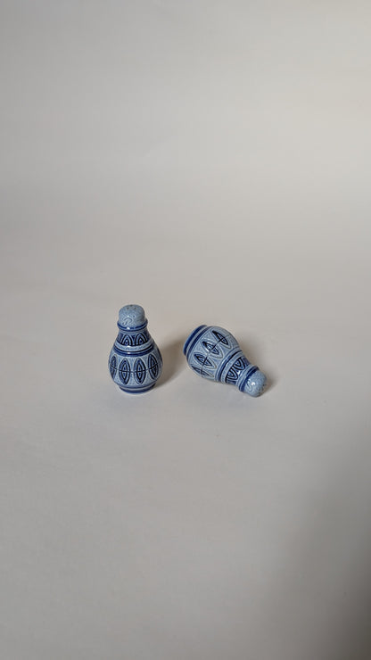 SALIÈRE & POIVRIER EN CÉRAMIQUE