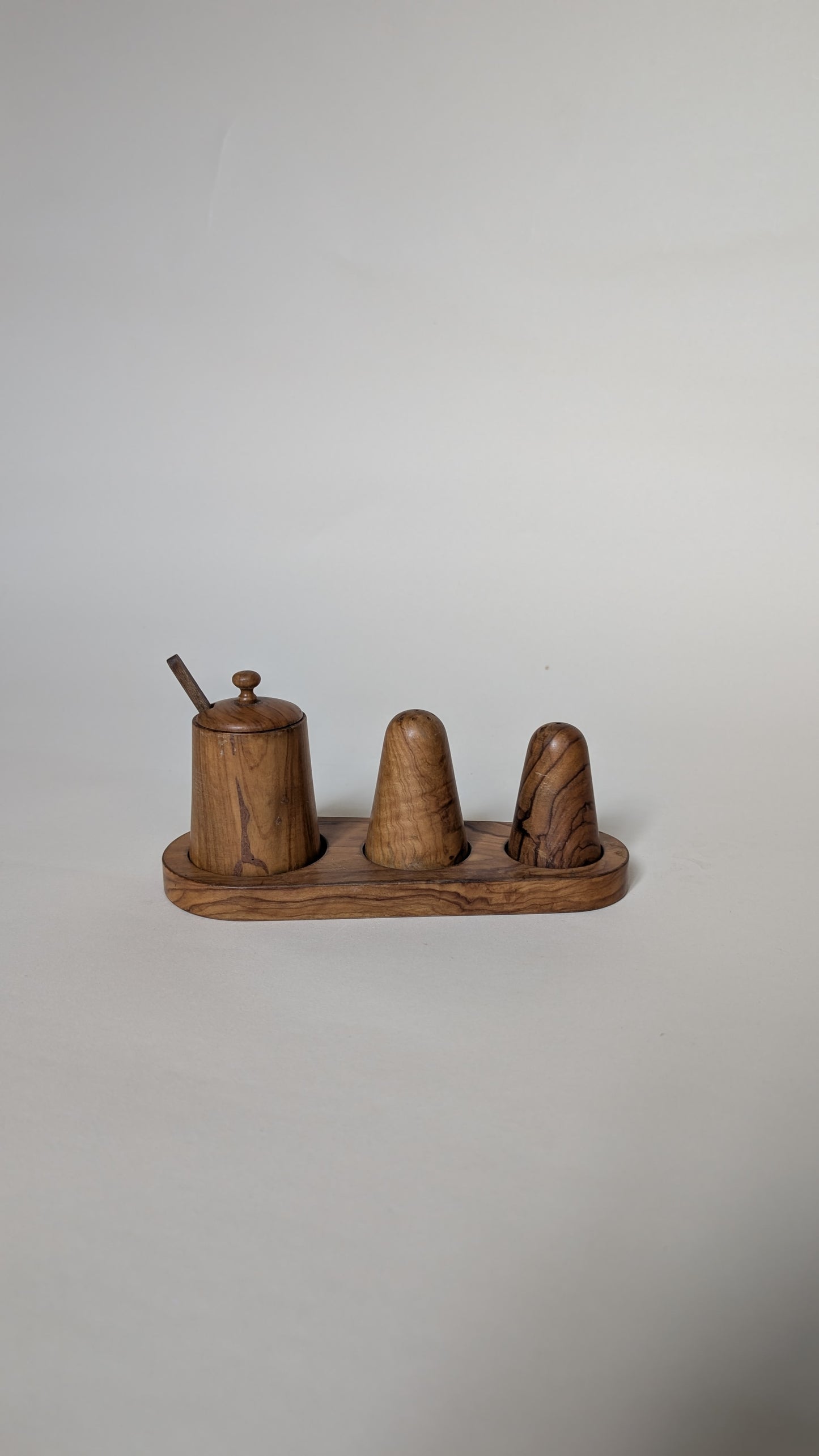 SET DE SAUCIER EN BOIS