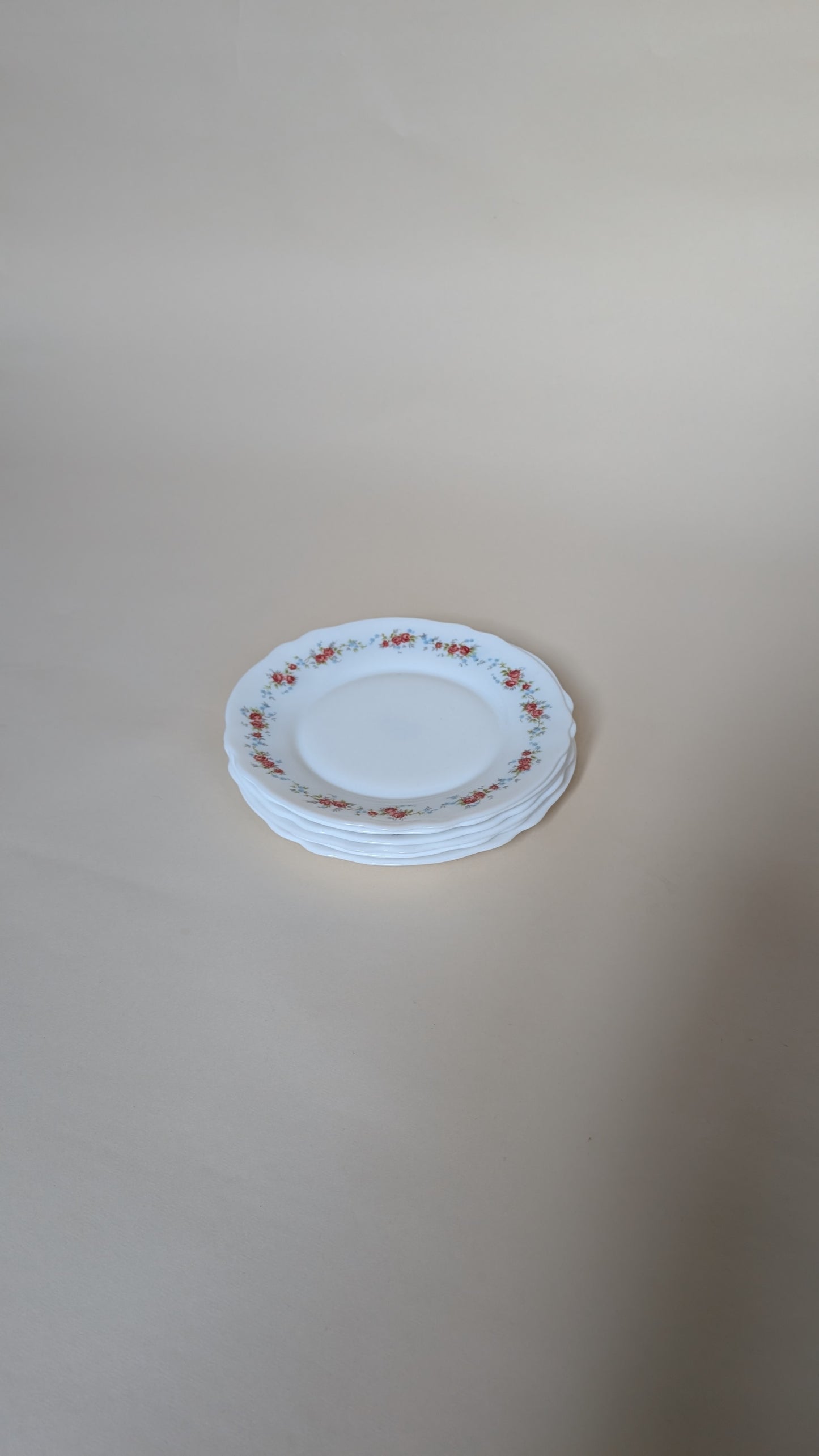 6 ASSIETTES À DESSERT