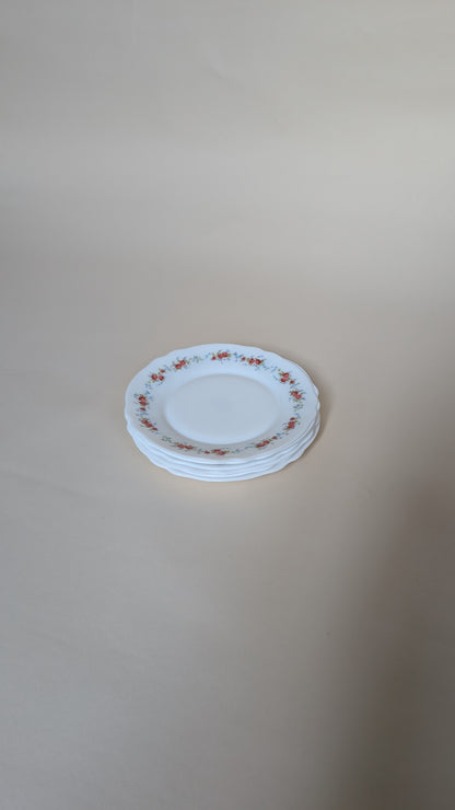 6 ASSIETTES À DESSERT