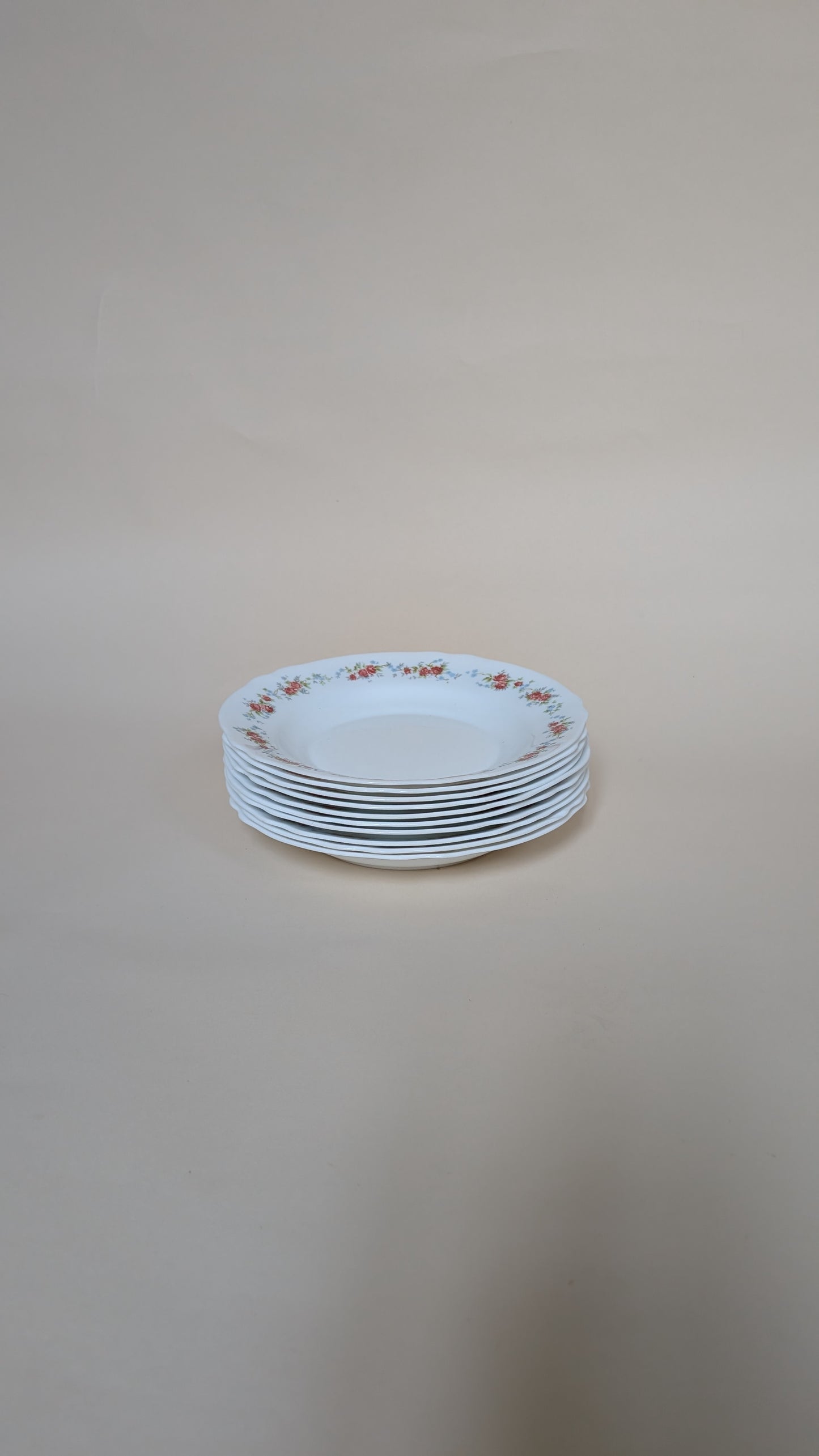 10 ASSIETTES CREUSES