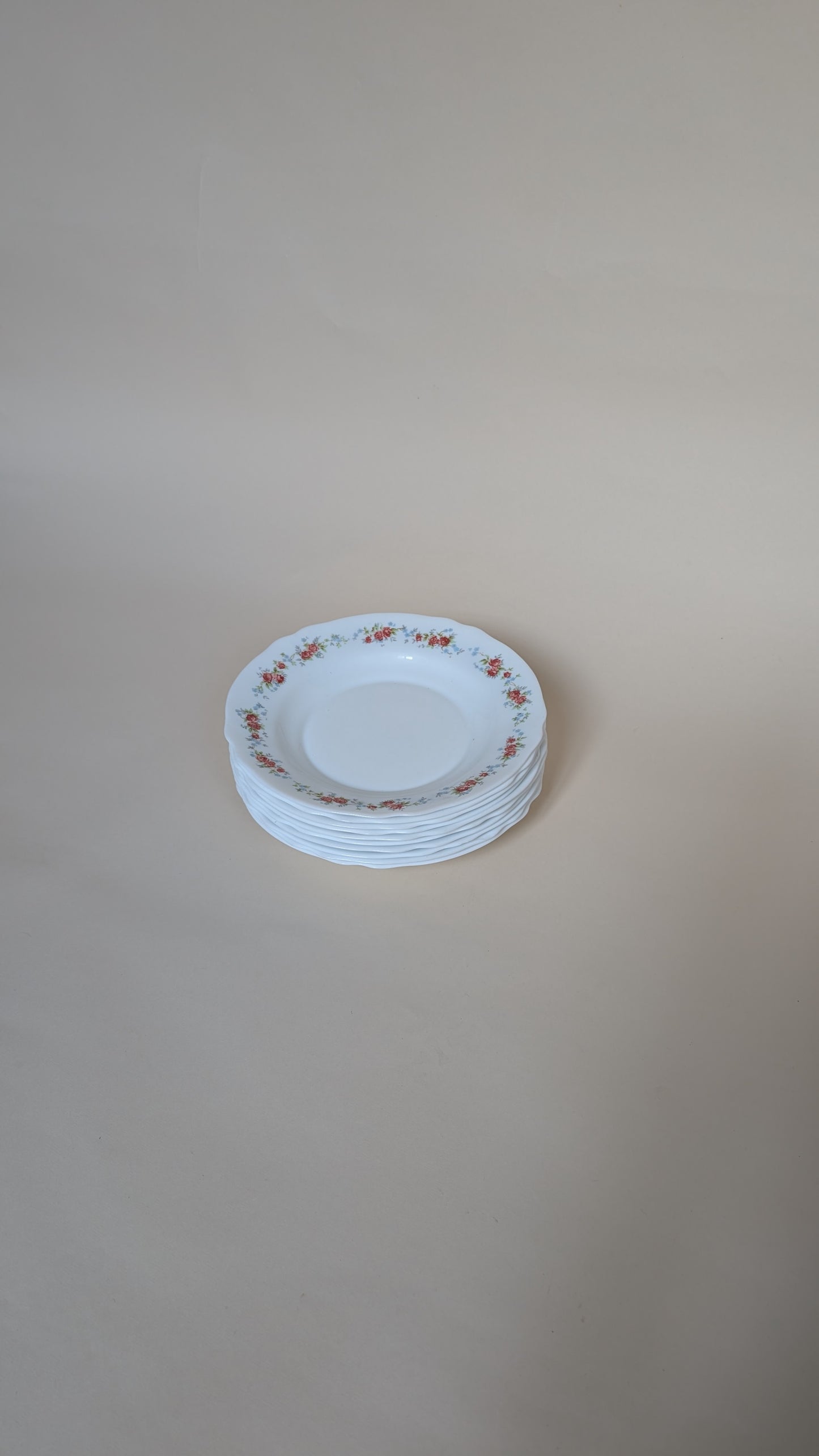 10 ASSIETTES CREUSES