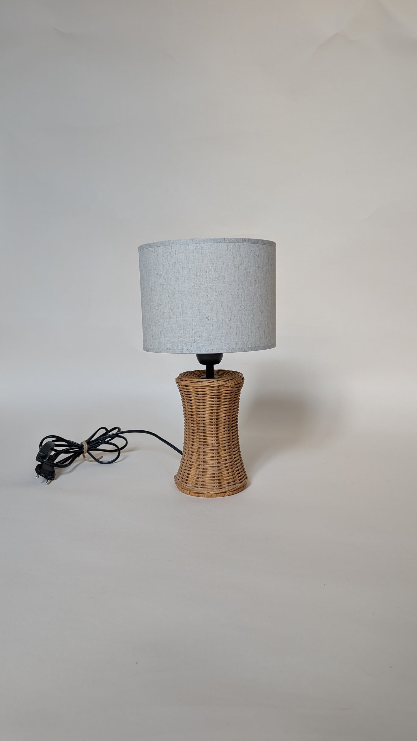 LAMPE EN OSIER